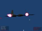 flying with moon