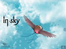 inSky壁纸一张，喜欢就收