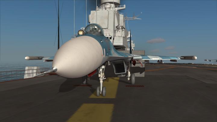 看前机轮小灯多清晰