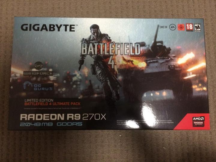 R9 270X 4CDKEY
