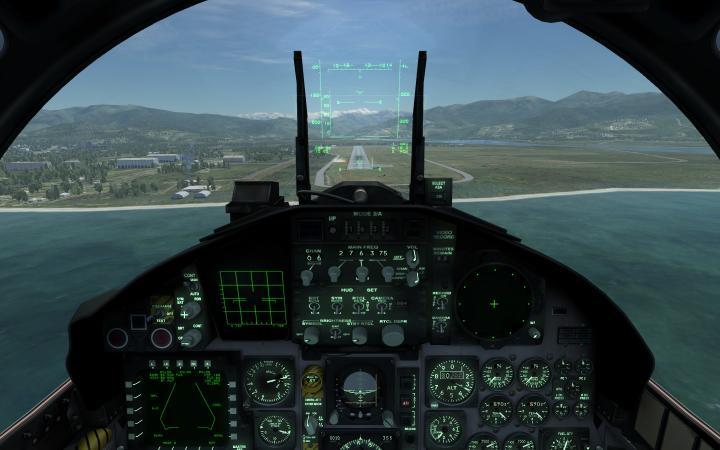 F-15完美降落 150kts接地速度 20~22Unit攻角 400~500FPM接地率 接地滑行到低于70kts放.jpg