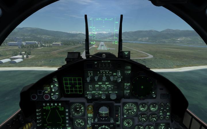 F-15完美降落 150kts接地速度 20~22Unit攻角 400~500FPM接地率 接地滑行到低于70kts放.jpg