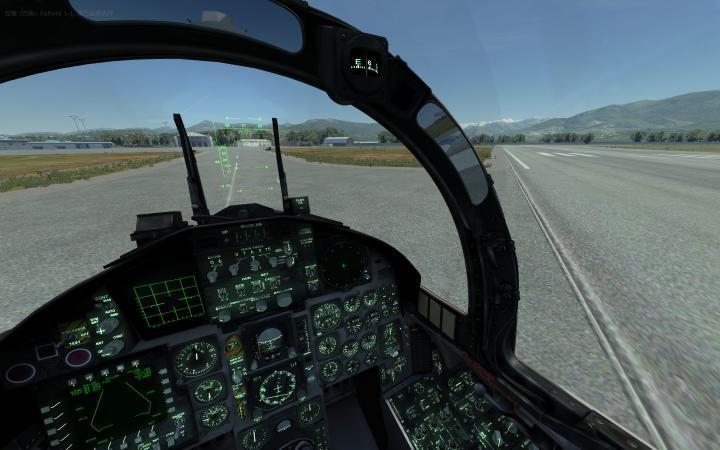 F-15完美降落 150kts接地速度 20~22Unit攻角 400~500FPM接地率 接地滑行到低于70kts放.jpg